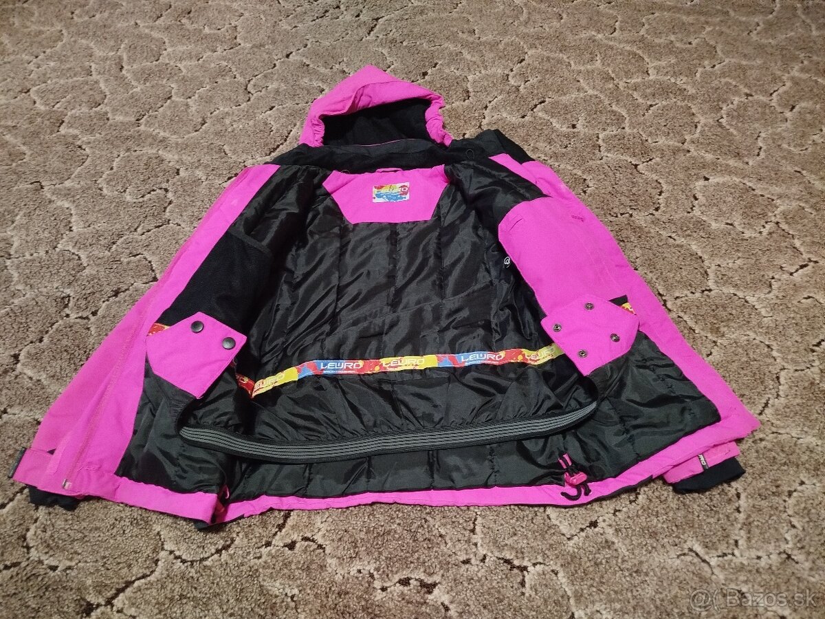 zimna bunda vel. 128/134 - 2