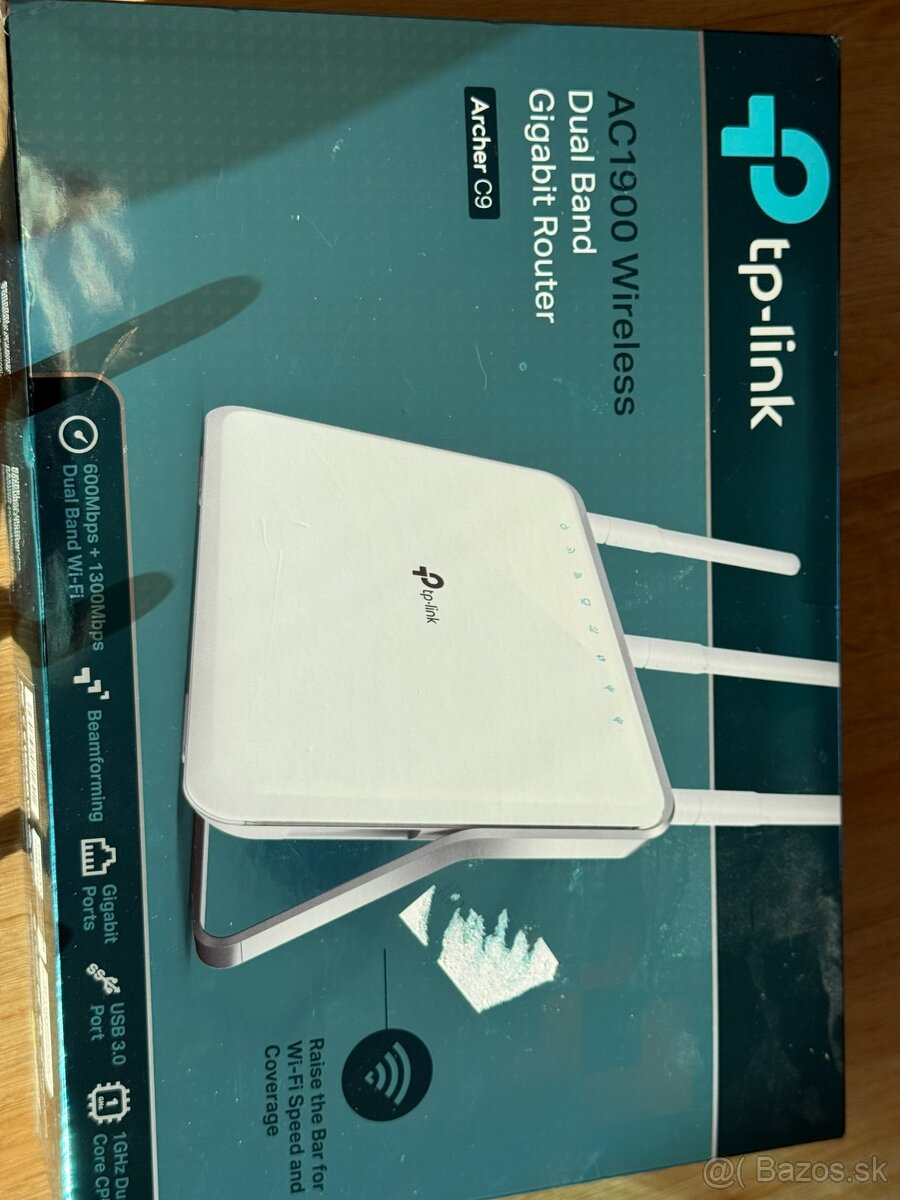 Router TP-link Archer C9 AC1900 - 2