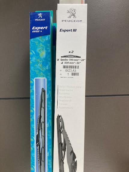 Stierače Peugeot Expert III., Citroen Jumpy III., - 2