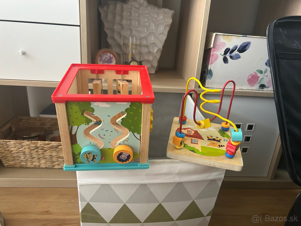 Interaktívna kocka - 2