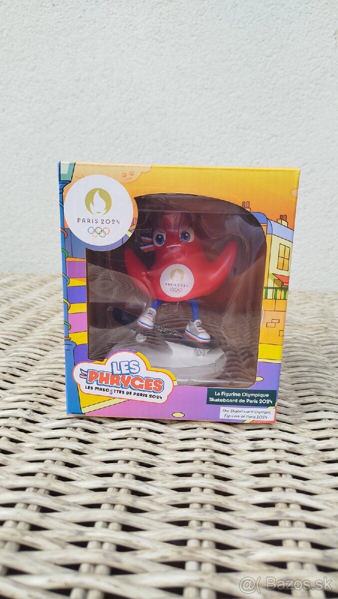 Letné olympijské hry 2024 Paris zberateľská figúrka - 2