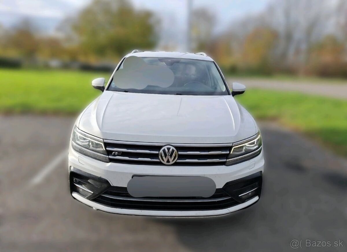 Volkswagen Tiguan Allspace 2.0TDI DSG 4Motion 7Miest Webasto - 2