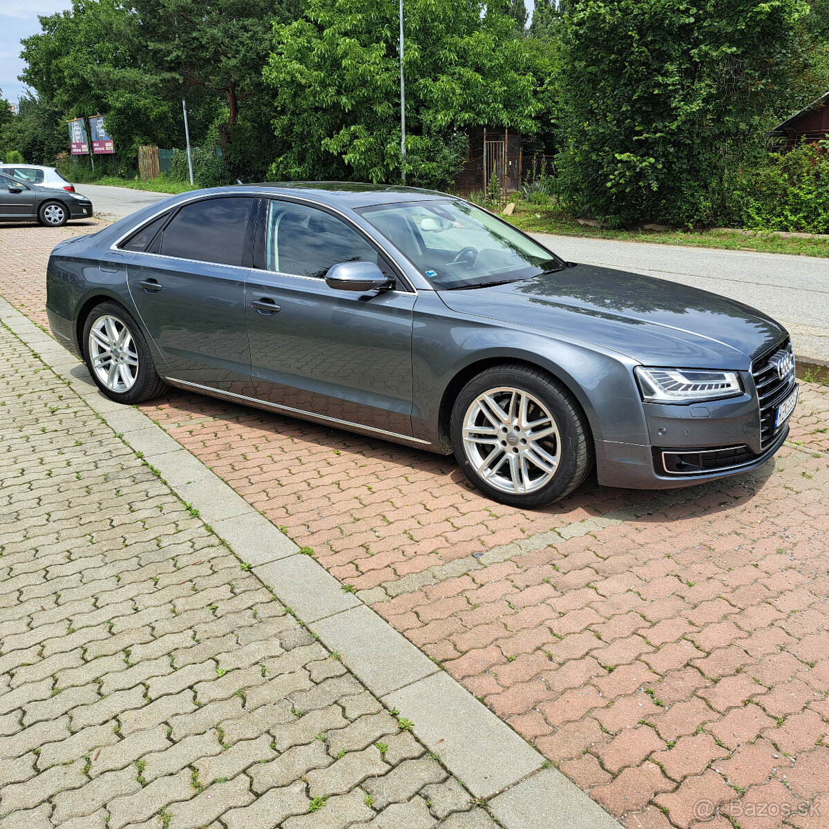 Audi A8 3.0 TDI V6 DPF clean diesel quattro tiptronic - 2