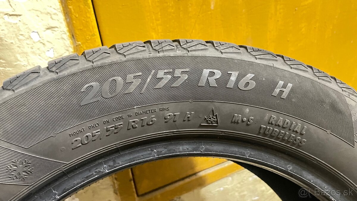 Zimně pneu Matador 205/55 r16 - 2