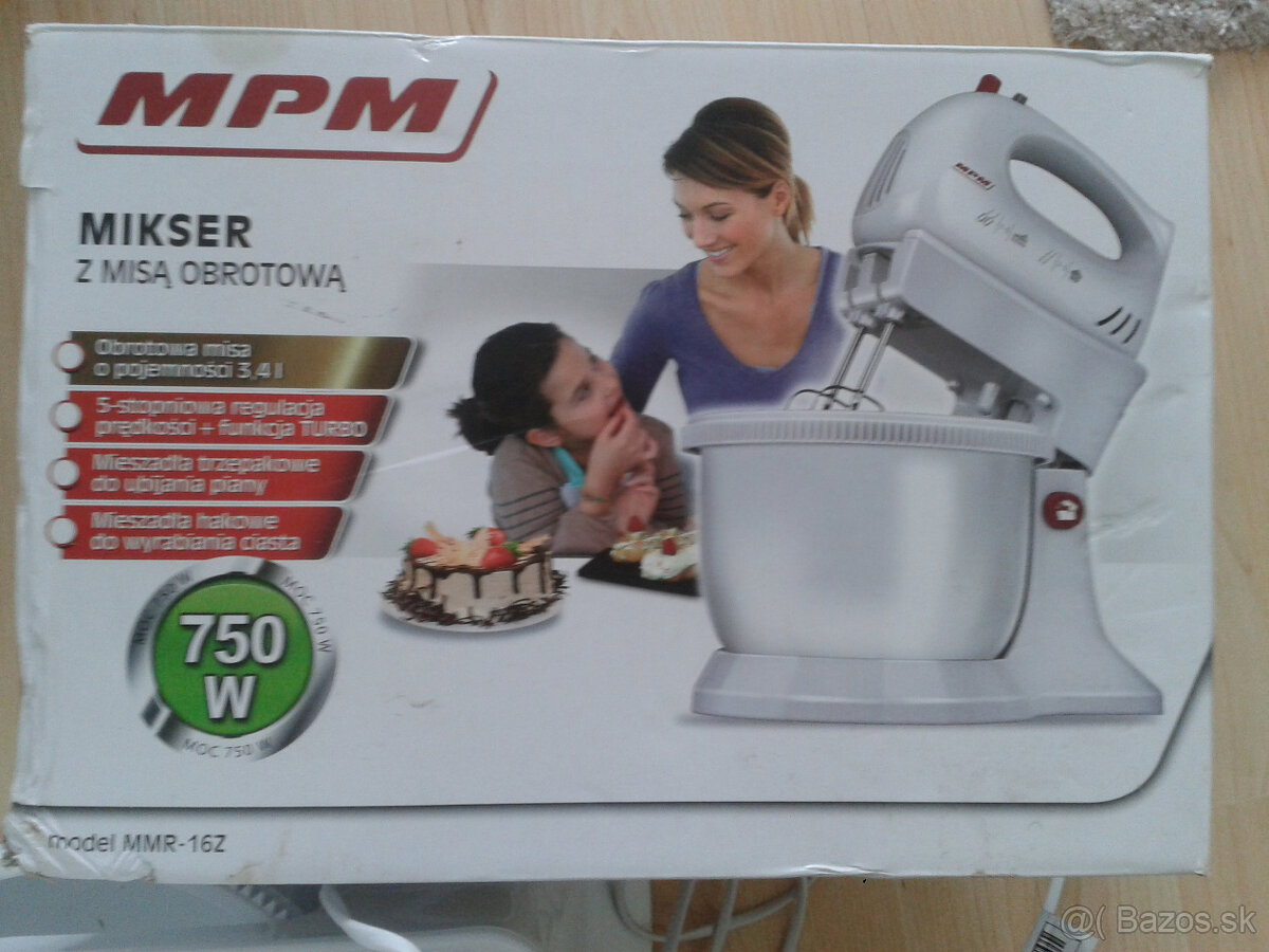 Mixér MPM 750W MMR-16Z - 2