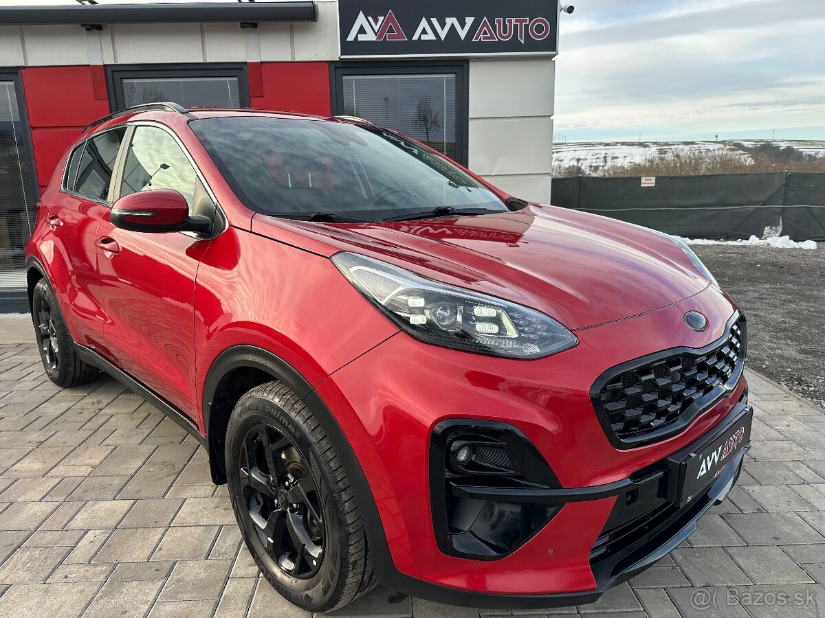 Kia Sportage 1.6 CRDi 48V mHEV 4WD A/T Black Edition, Pôvodn - 2