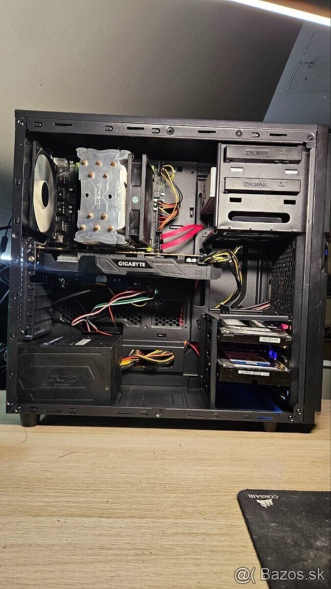 Herný PC • GTX 1070 8GB • Xeon 1630 V4 • 16G - 2