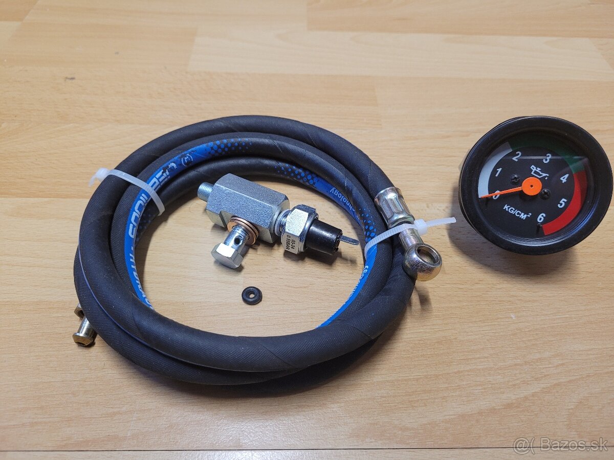 Budik tlak oleja, Zetor, major, crystal, unc - 2