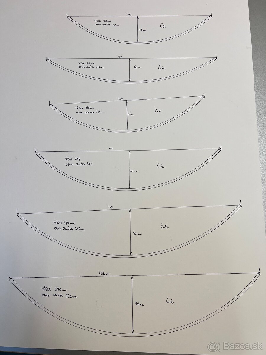 Krbové sklo oblúkové, žiaruvzdorné ohybané sklo - 2