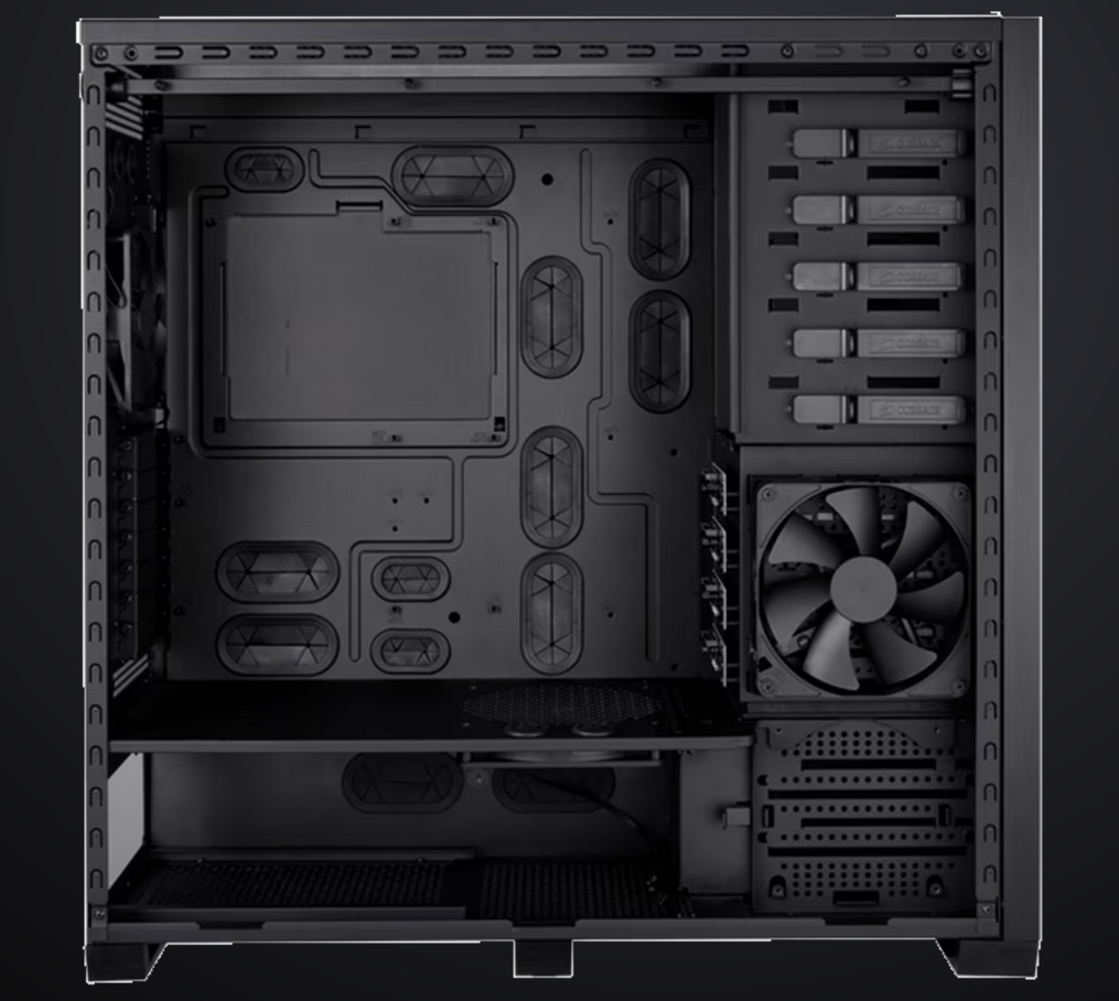 Predam corsair obsidian 800D - 2