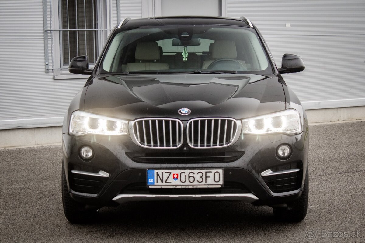 BMW X4 xDrive20D 140kw AT/8 12/2015 / Kúpené na Slovensku - 2