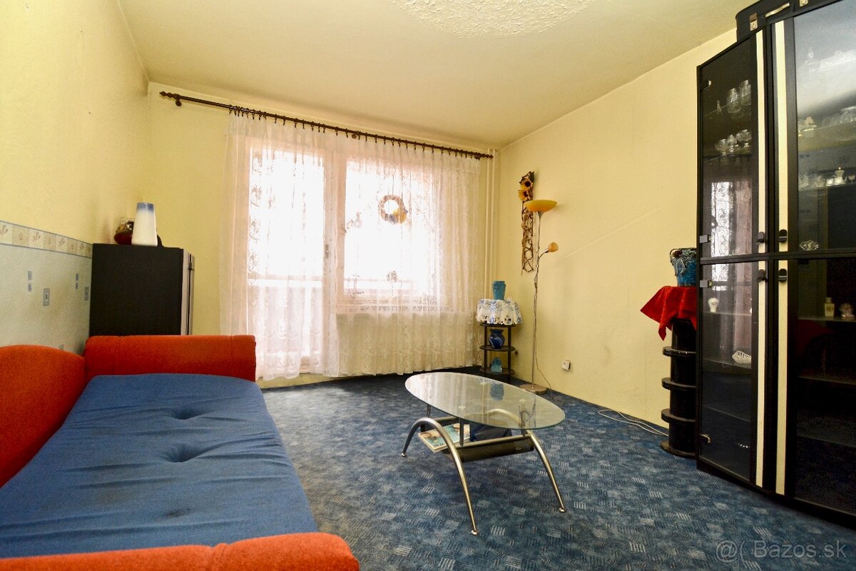 Na predaj 3izb byt s loggiou vizualizacia v inzerate - 2