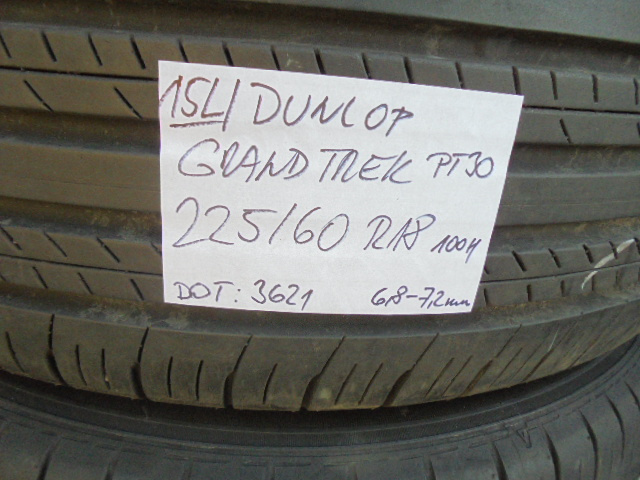 Dunlop Grandtrek PT30 225/60 R18 100H č.15L+z - 2