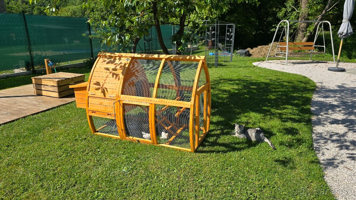 Predám Drevený kurín VIEDEŇ, 1720x760x1020 mm - 2