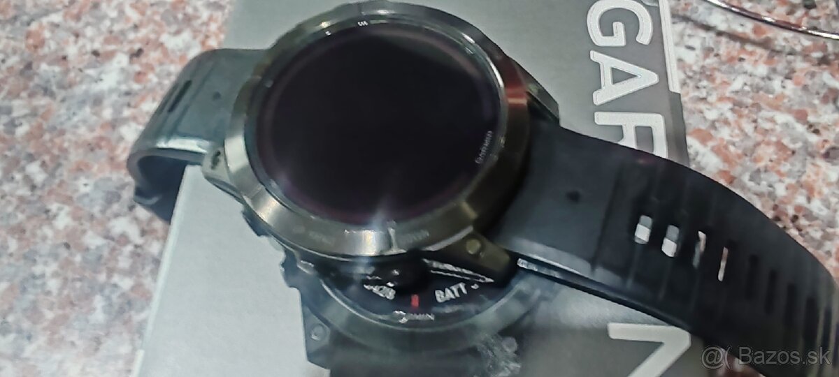 Garmin Fenix 7x Pro Sapphir solar - 2