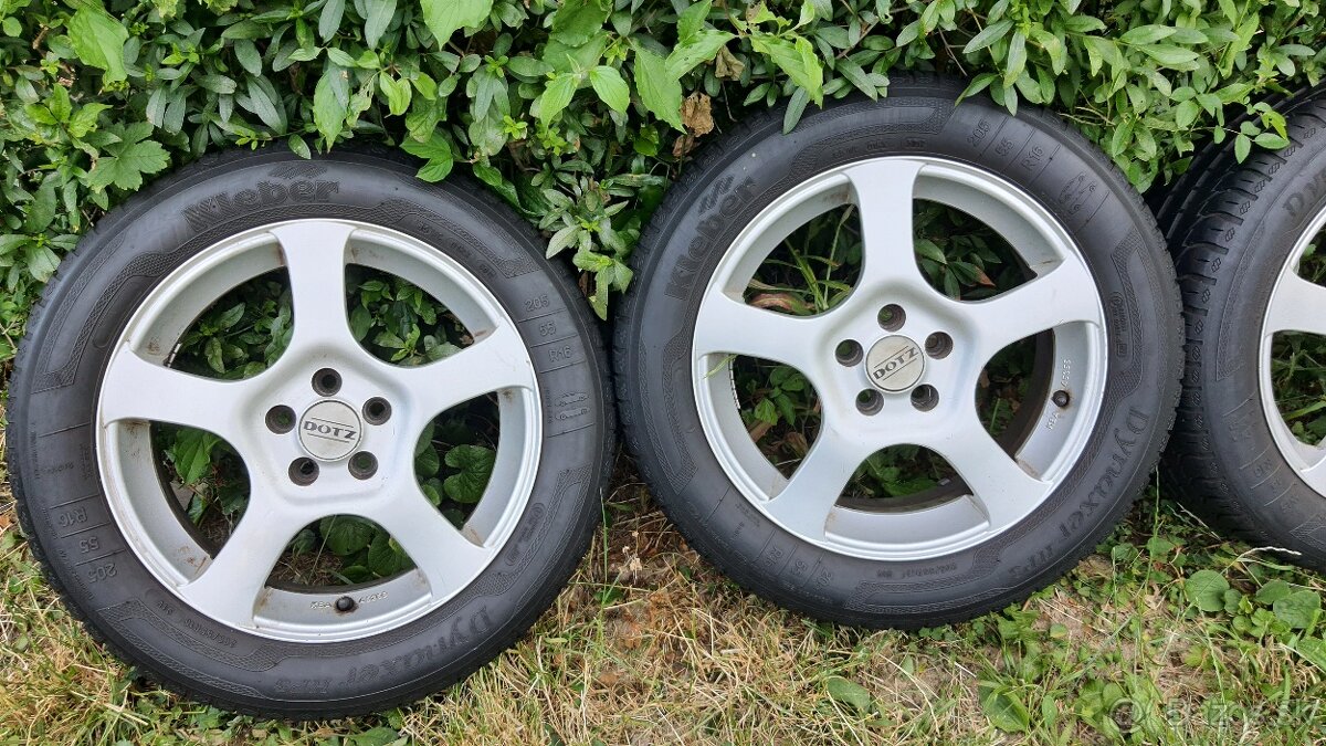 Elektróny R16 5x100 OCTAVIA1,GOLF4 a iné. - 2