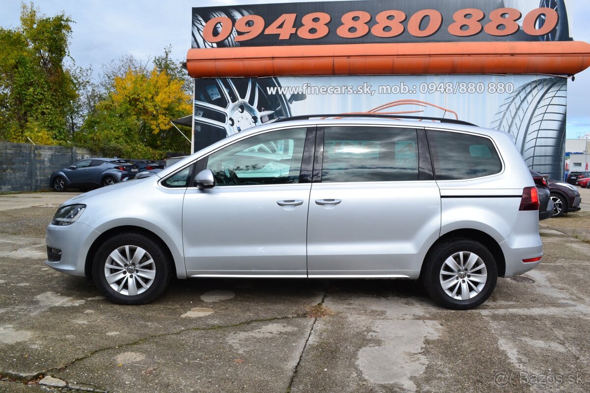 Volkswagen Sharan 2.0 TDI DSG 4-motion Comfortline - 2