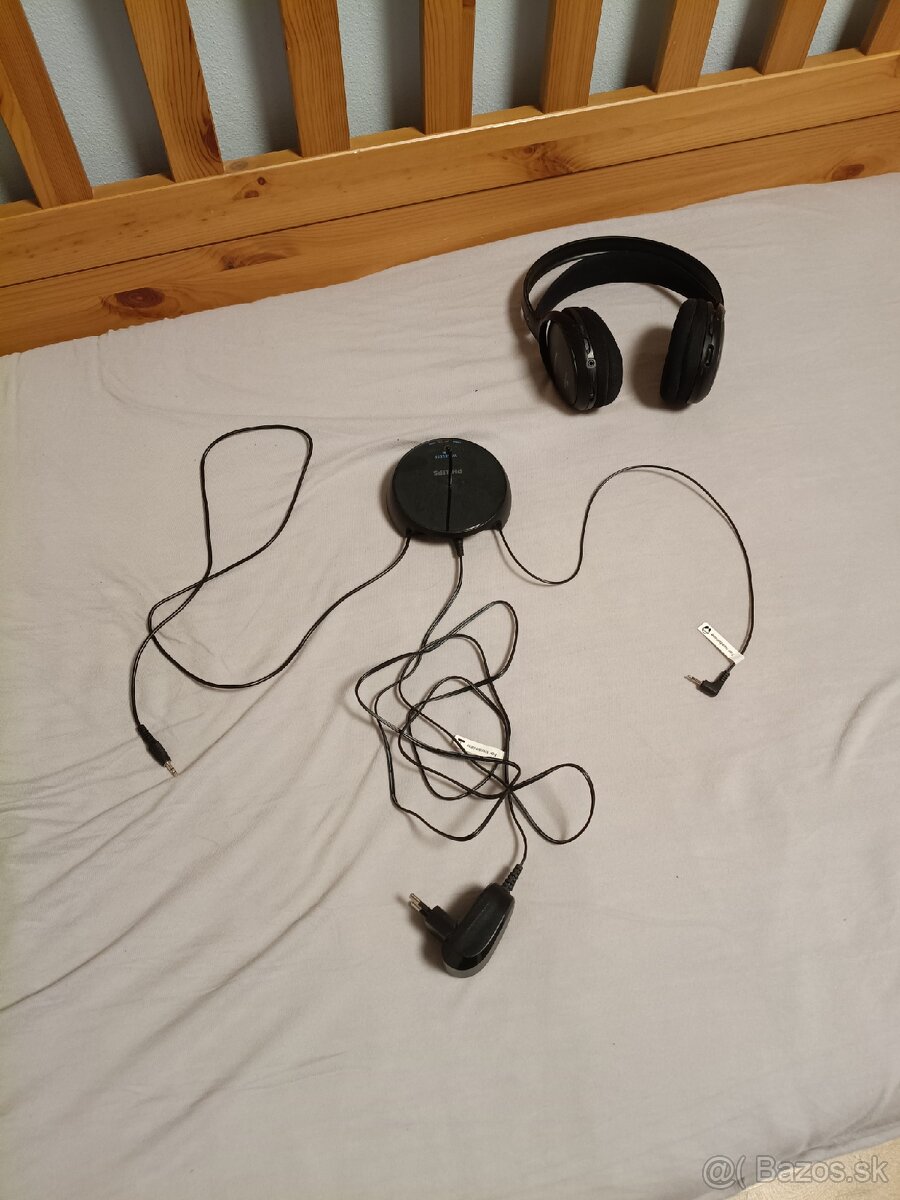 Bezdrôtové slúchadlá Philips SHC 5200 - 2