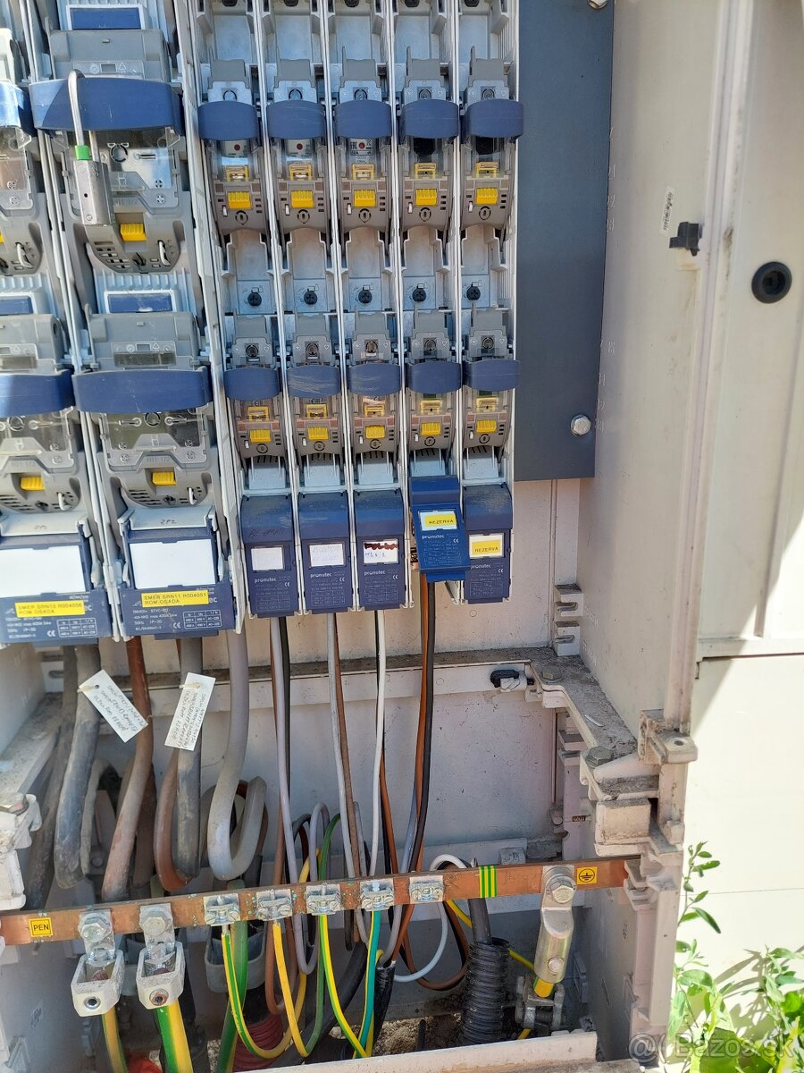 Ponúkam elektrikárske práce. - 2