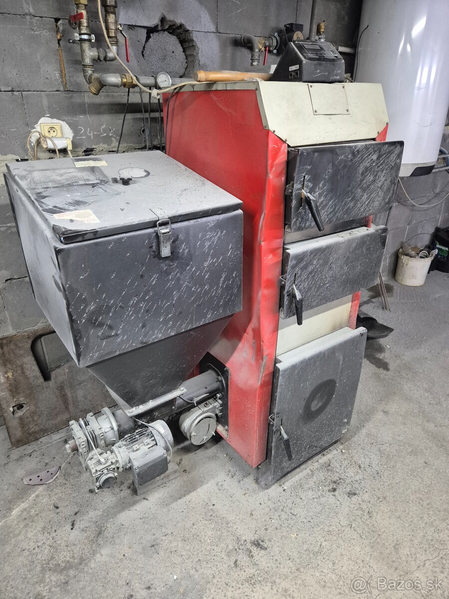 Pec na pelety ekohrasok - 2