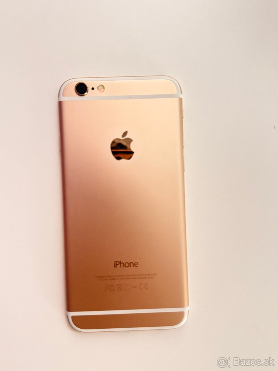 iPhone 6 rose gold - 2
