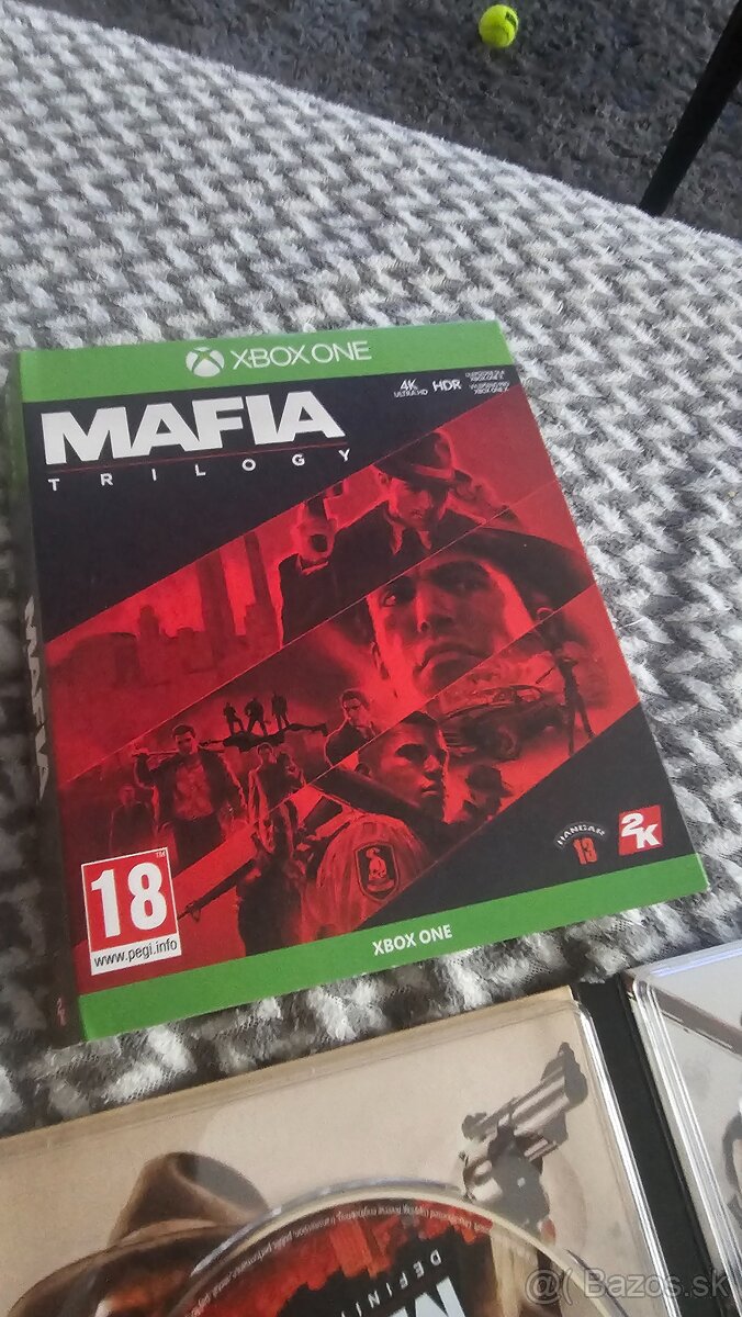Mafia Trilogy x box one - 2