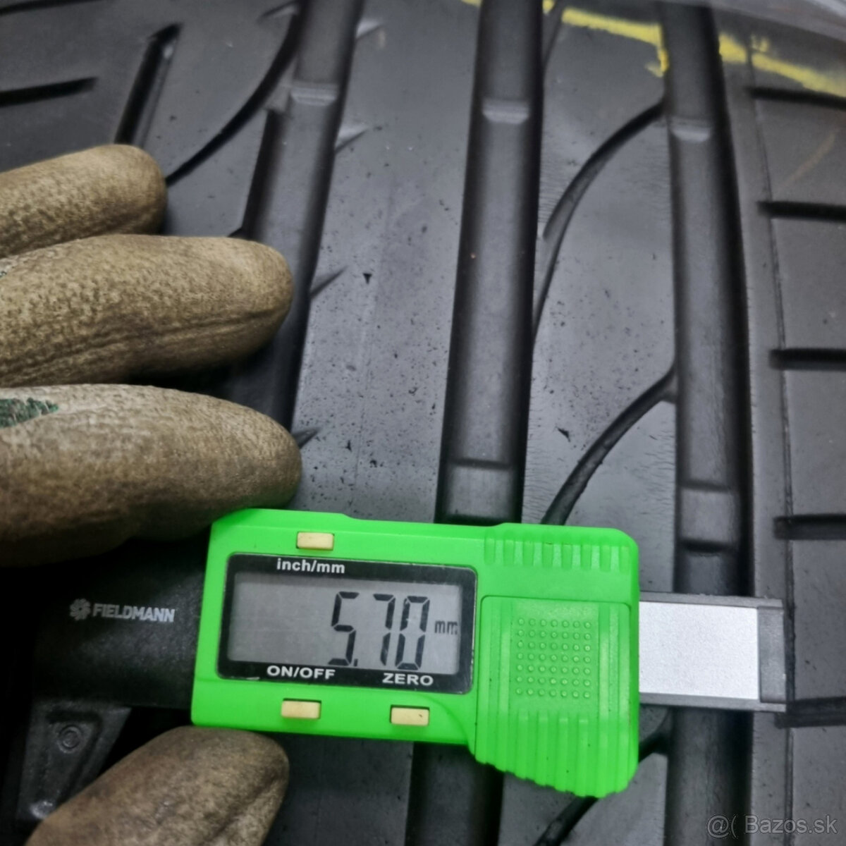 Letné pneumatiky 235/40 R19 BRIDGESTONE - 2