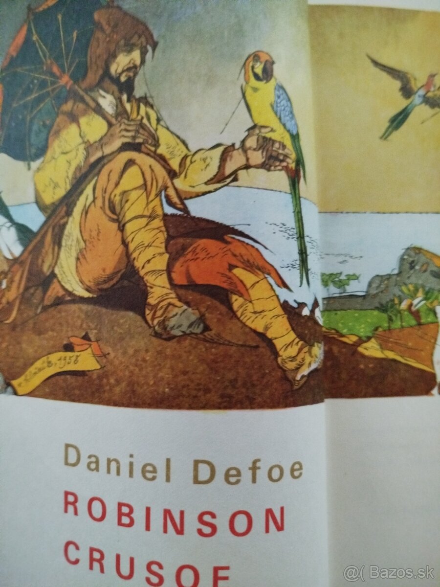 Daniel Defoe Robinson Cruso - 2