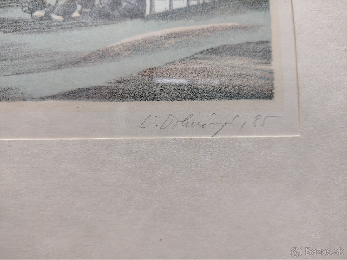 Obraz Ľ Dolinský 2ks - 2