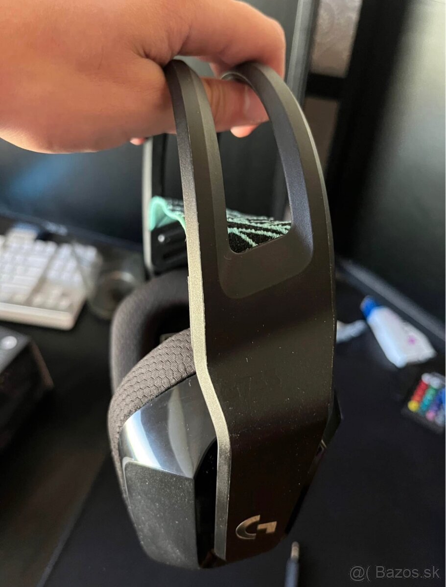 Predám herné slúchadlá Logitech G733 Wireless - 2