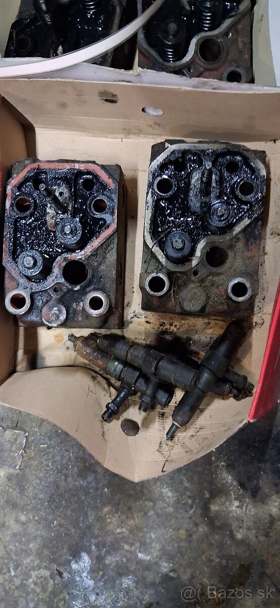 Predám hlavy valcov zetor - 2