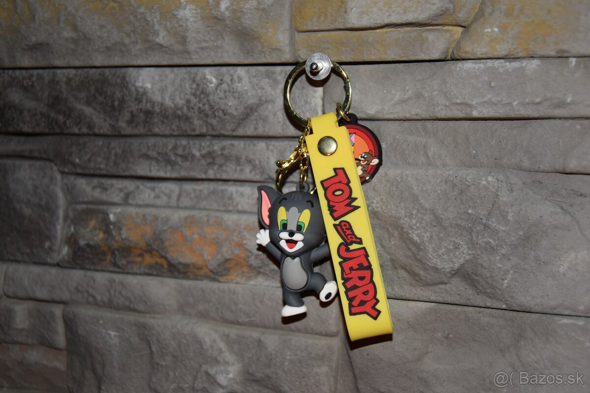 Klucenky Tom a Jerry / Prime/ Starbuck - 2