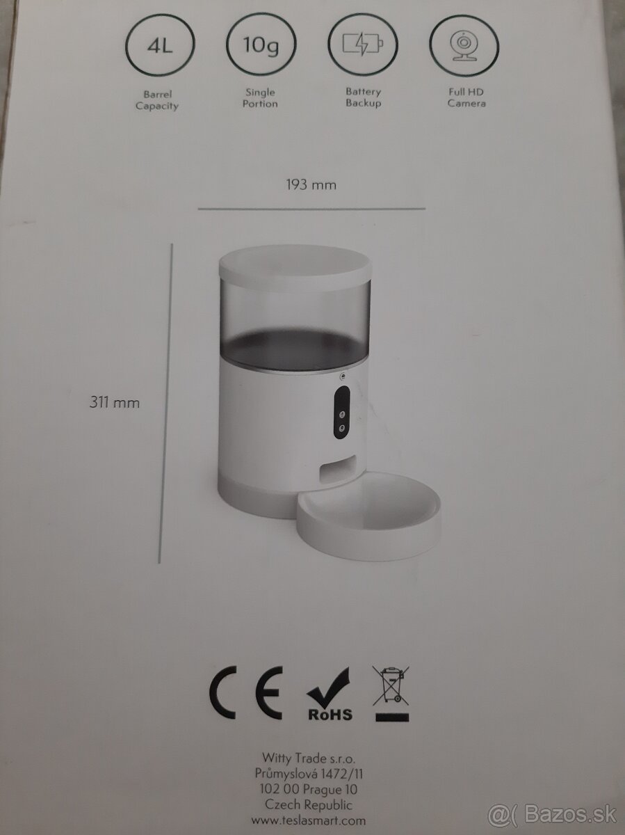 Automatické krmitko TESLA - 2