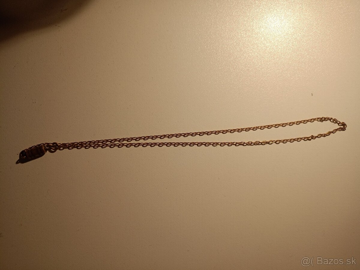 Zlatá retiazka-chain - 2