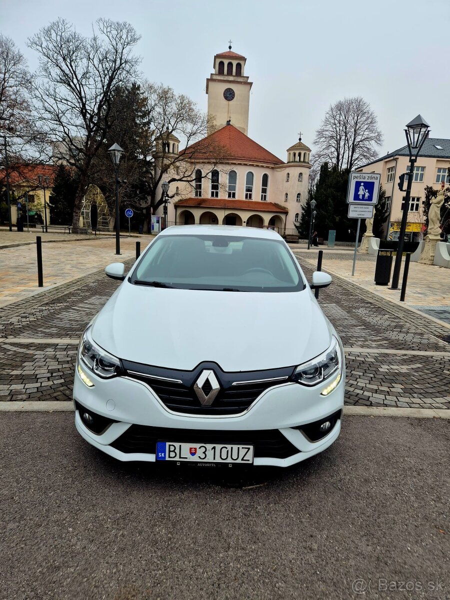Renault megane blue dci 115 85kw REZERVOVANE - 2