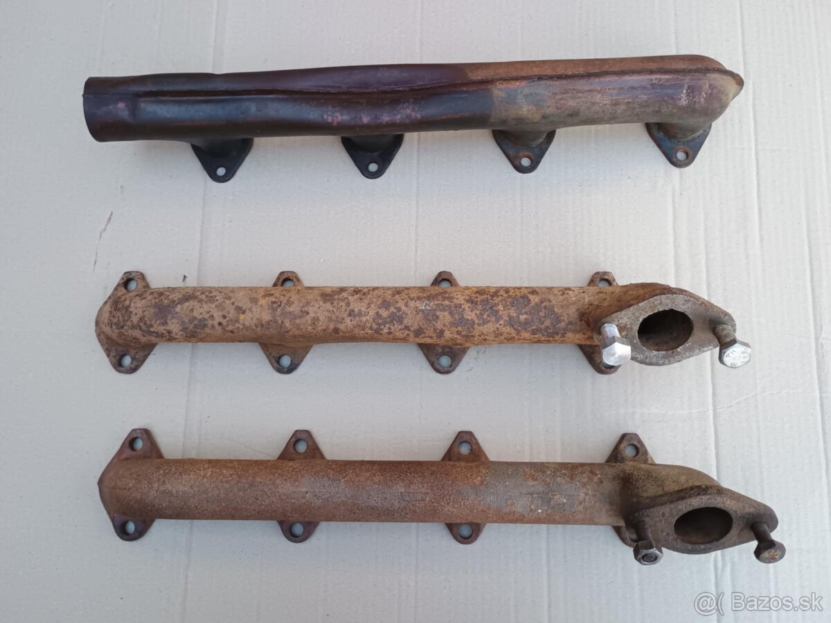 Predám potrubia na Zetor - 2