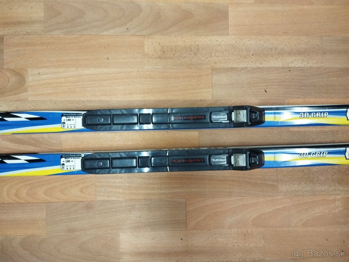 Predám bežky ATOMIC NX:9 180cm,šupiny.SNS. - 2