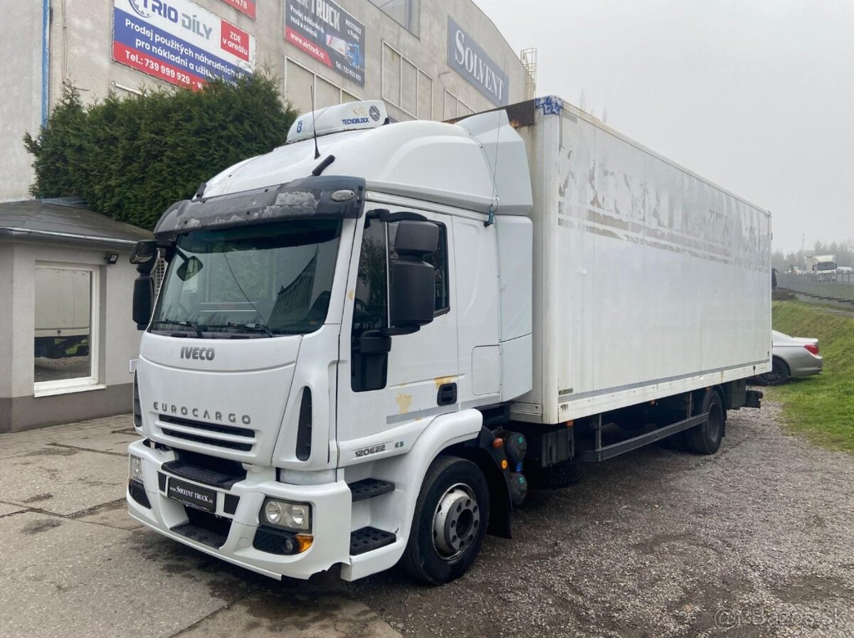 Iveco Eurocargo 120E22, Euro 5, čelo +DPH /2676/ - 2