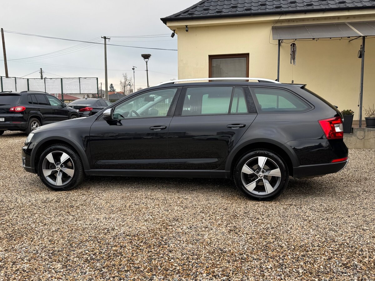 Škoda Octavia Combi SCOUT2.0 TDI DSG 4x4 - 2