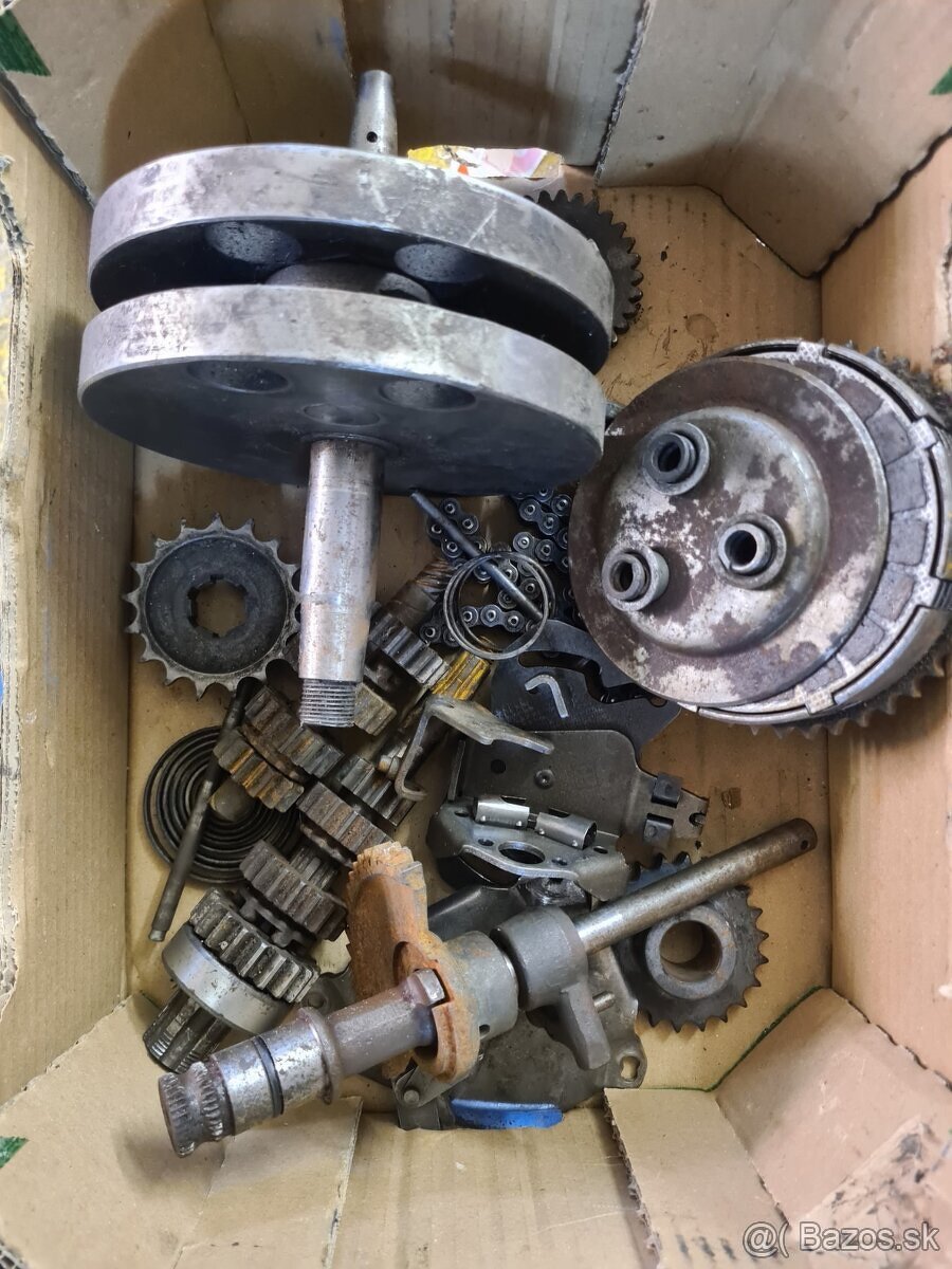 Jawa 250/559 panelka - 2