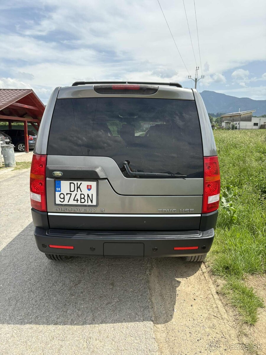Predám land Rover Discovery 3 - 2