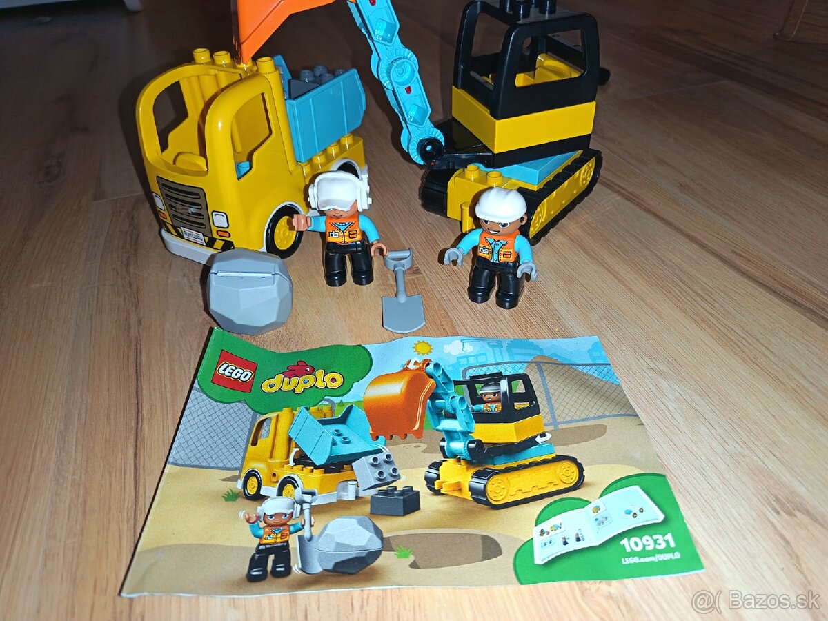 Lego duplo nákladiaky - 2