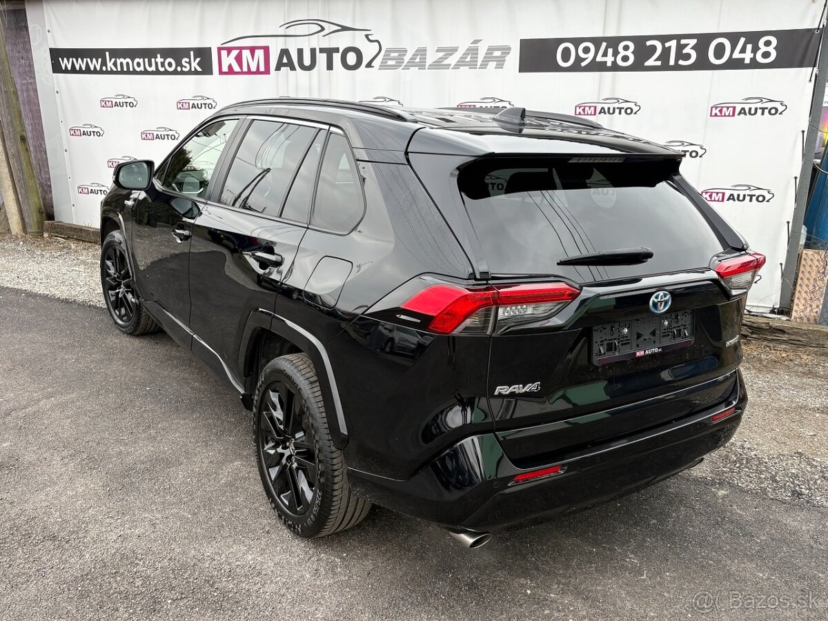 Toyota RAV4 2.5 Hybrid e-CVT Black Edition AWD - 2