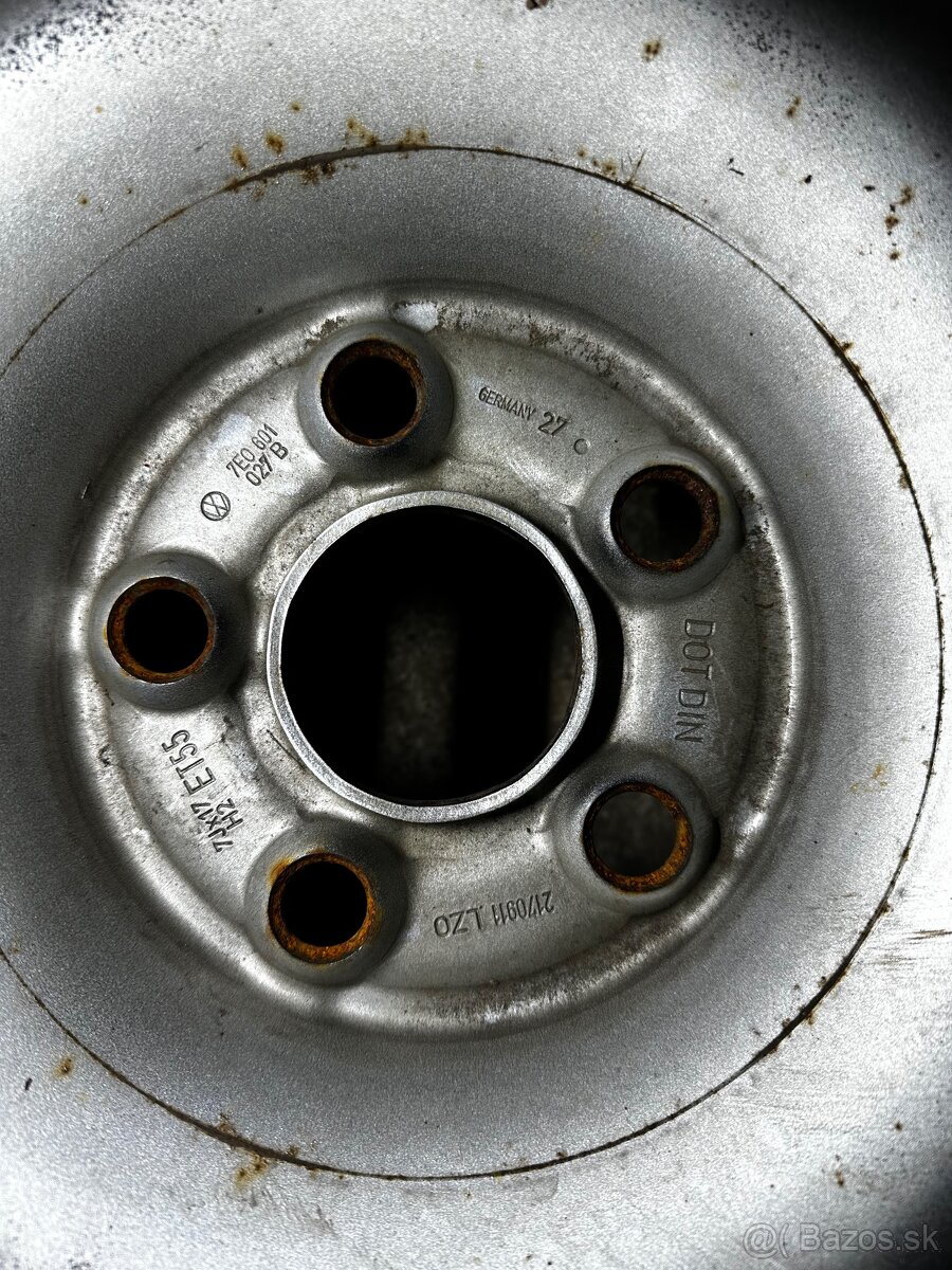 Predám originálne disky na Vw t5 t6 5x120 - 2
