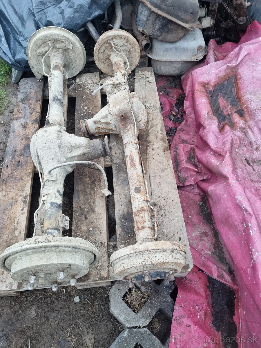 Predam na suzuki samurai nápravy - 2