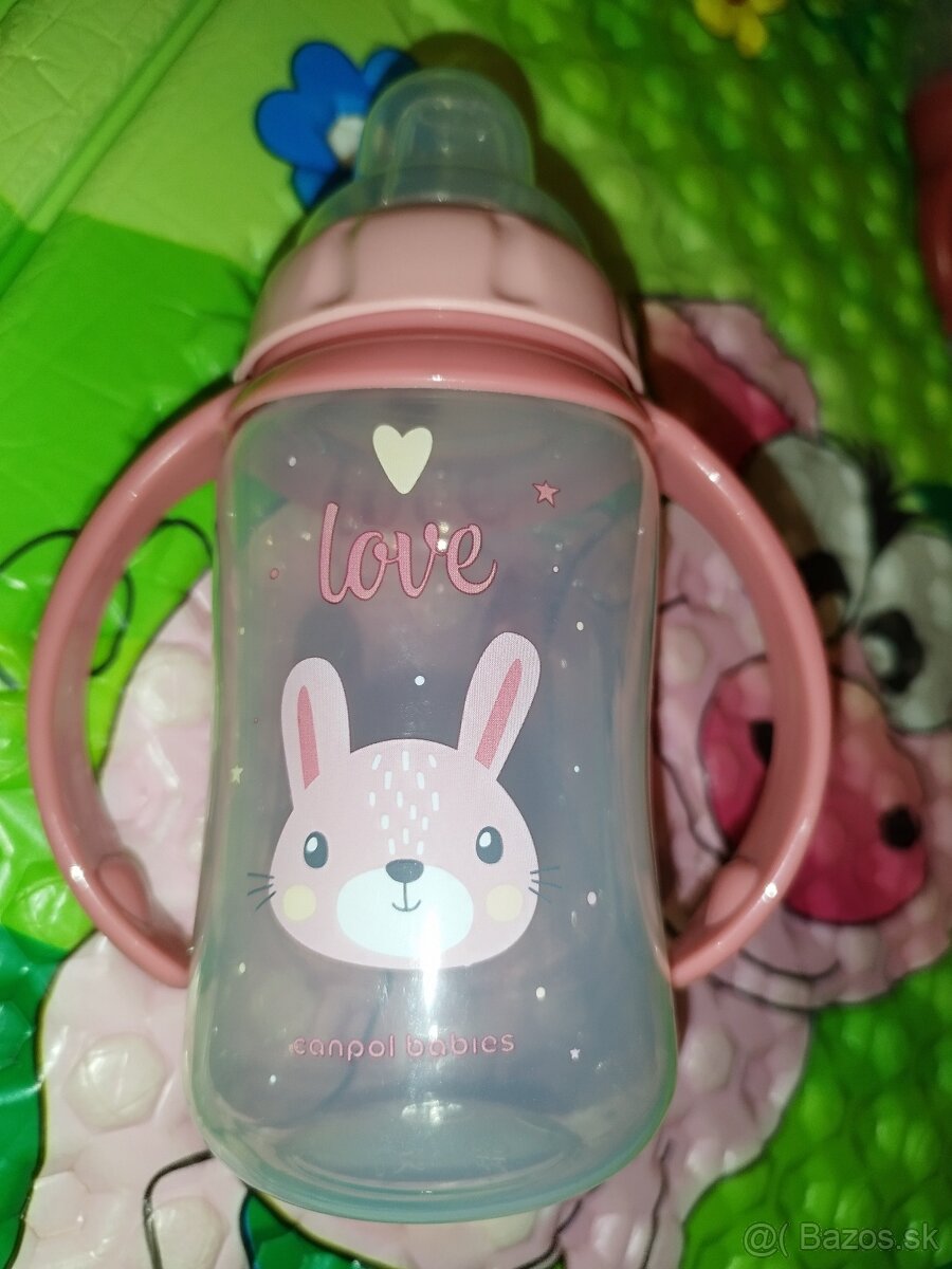 Fľaše+cumlík na kŕmenie - 2