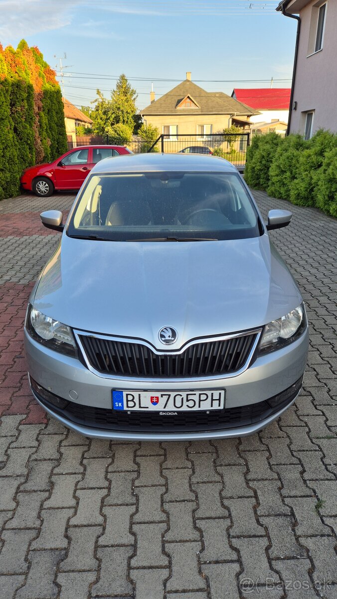 Skoda rapid spaceback - 2