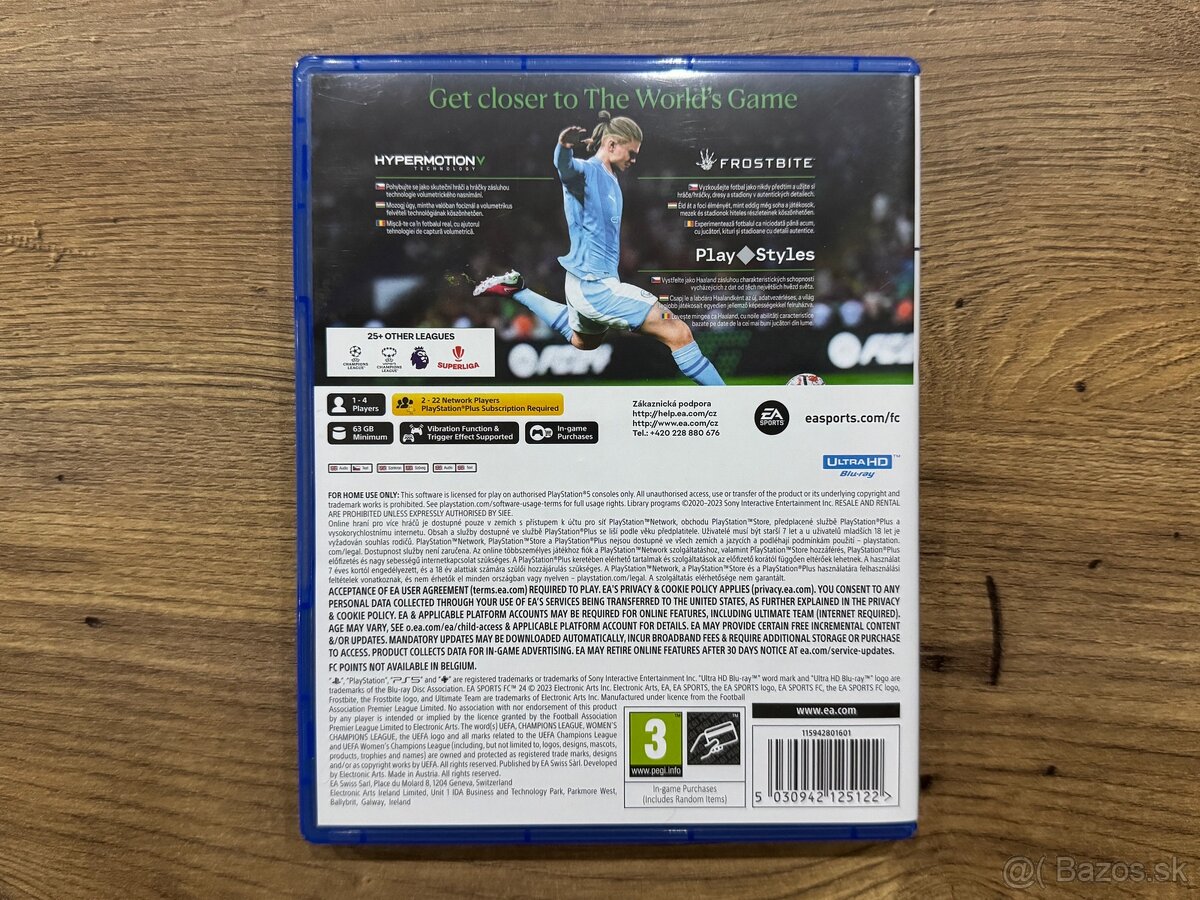 Hra PS5 - FC 24 CZ - 2