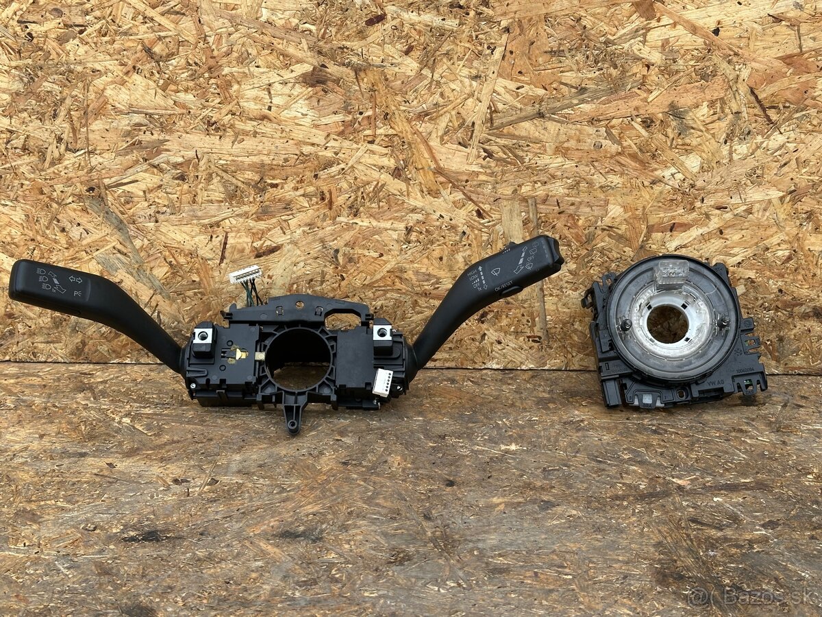 Podvolantová jednotka+volantový krúžok Octavia 2 - 2