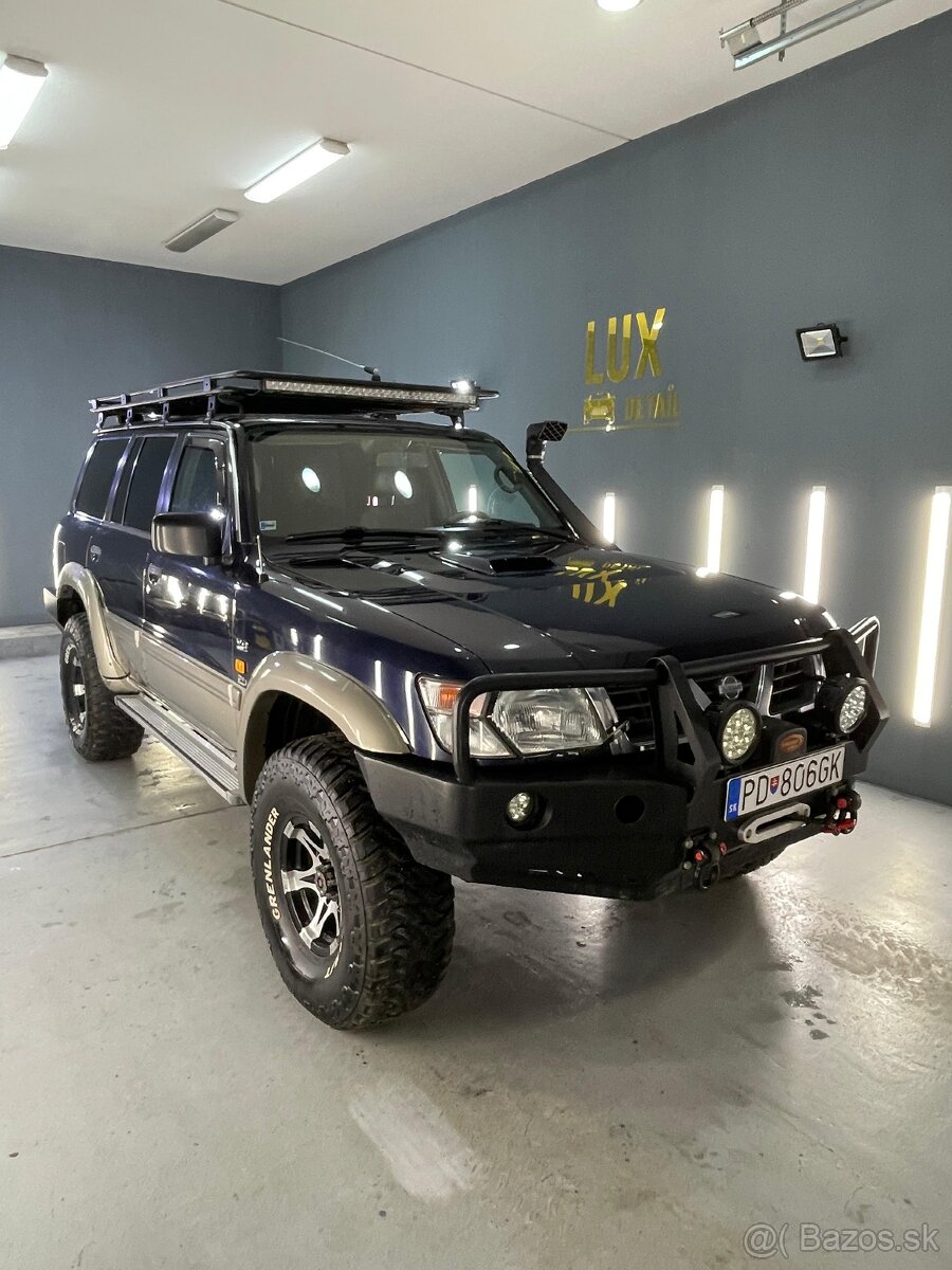 Predám Nissan Patrol y61 2,8 TD - 2